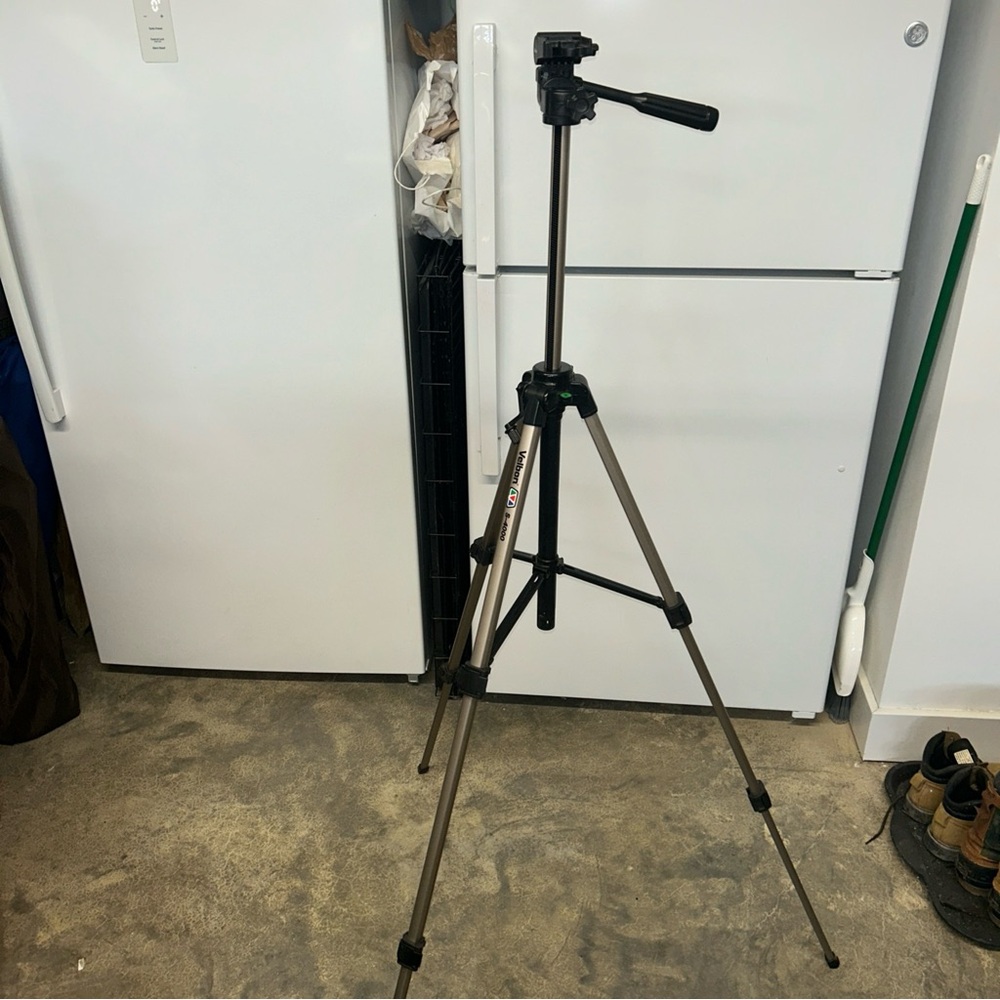 Velbon S-4000 Professional Black Tripod for Cameras
